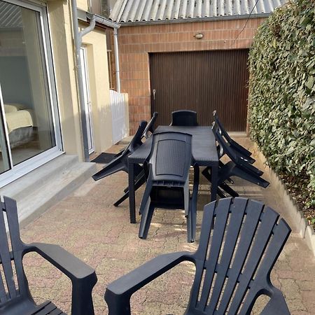 Baie Mt St Michel , Jullouville , Villa Caprice Rdc , 50 M Mer ,7 Pers , Pres Plage Dday Exterior foto