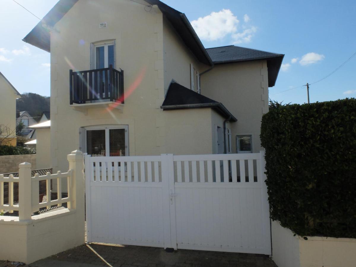 Baie Mt St Michel , Jullouville , Villa Caprice Rdc , 50 M Mer ,7 Pers , Pres Plage Dday Exterior foto
