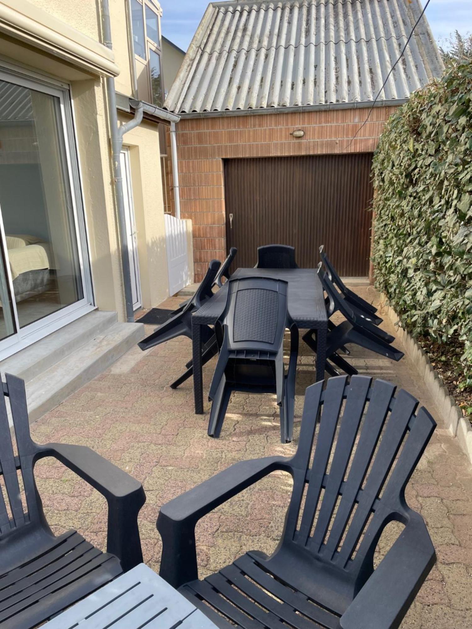 Baie Mt St Michel , Jullouville , Villa Caprice Rdc , 50 M Mer ,7 Pers , Pres Plage Dday Exterior foto