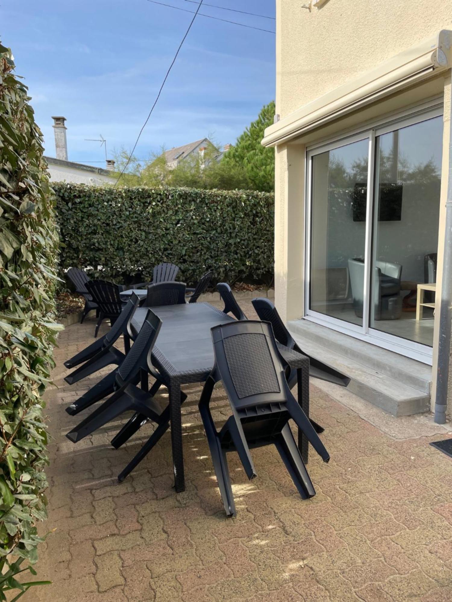 Baie Mt St Michel , Jullouville , Villa Caprice Rdc , 50 M Mer ,7 Pers , Pres Plage Dday Exterior foto