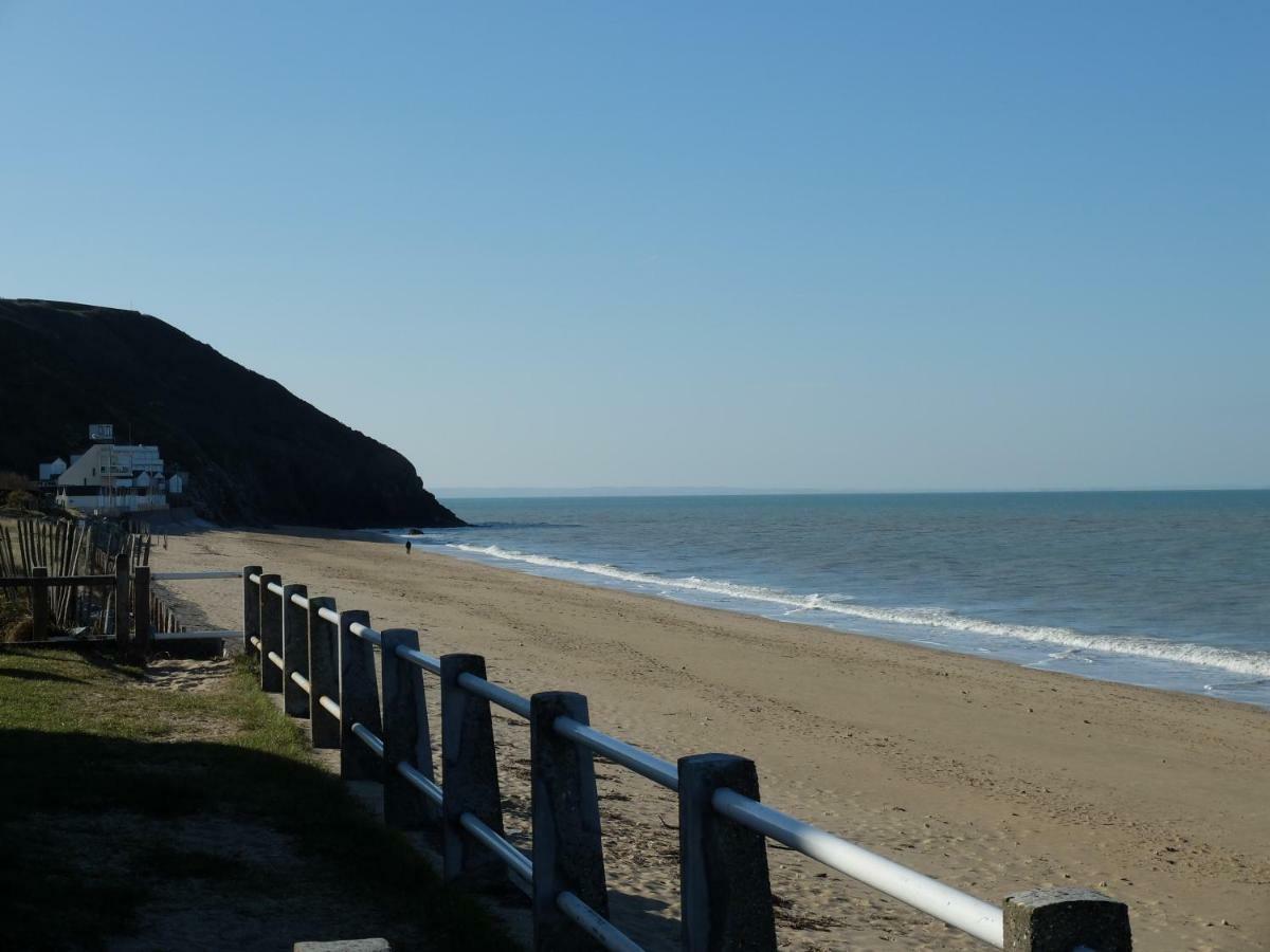 Baie Mt St Michel , Jullouville , Villa Caprice Rdc , 50 M Mer ,7 Pers , Pres Plage Dday Exterior foto