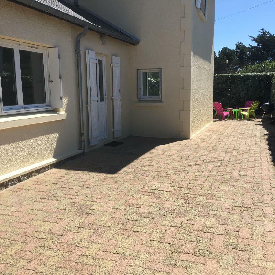 Baie Mt St Michel , Jullouville , Villa Caprice Rdc , 50 M Mer ,7 Pers , Pres Plage Dday Exterior foto